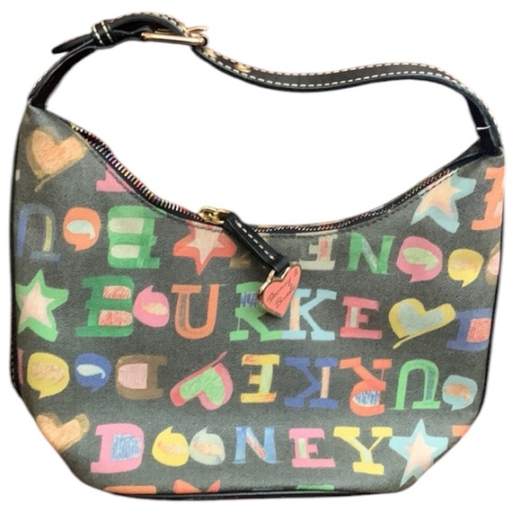 Dooney  and Bourke Vintage Hobo EUC - Picture 1 of 3
